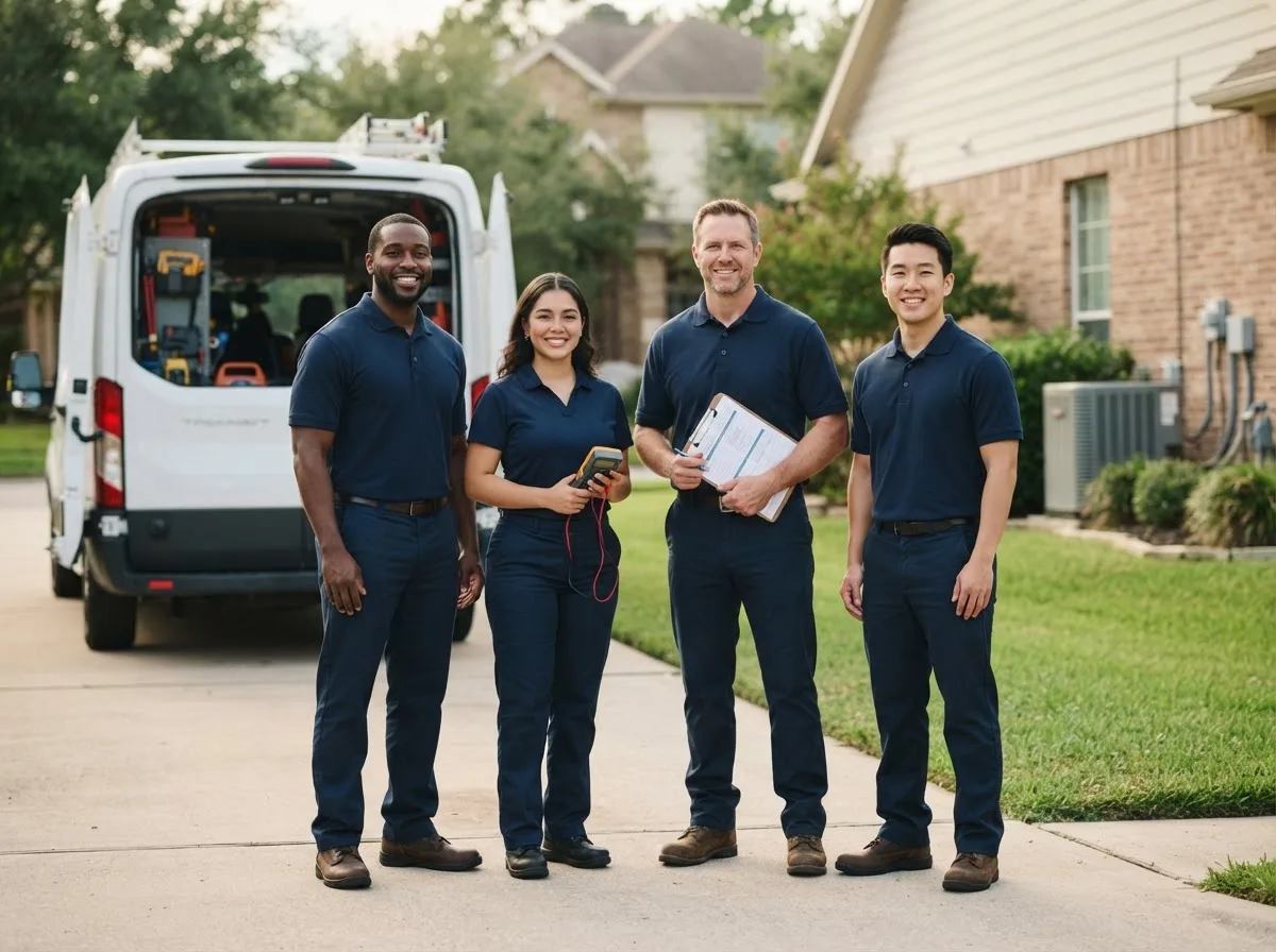 Certified HVAC technician near Faith, NC